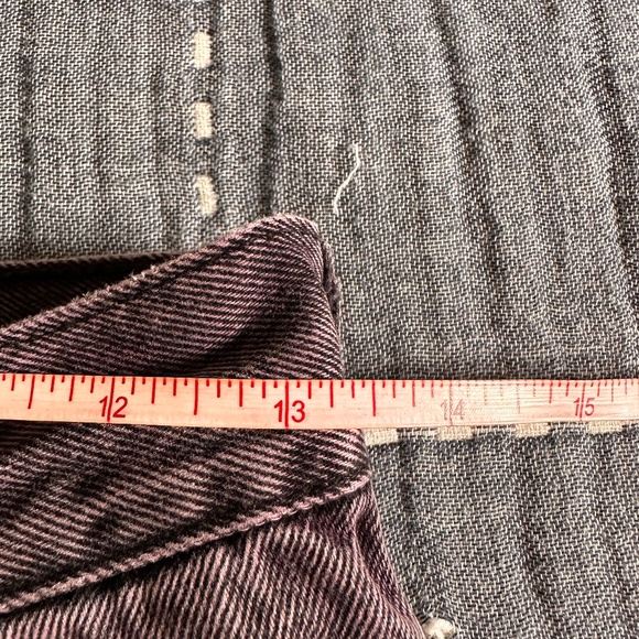 Polar Skate Company, Big Boy purple/black denim, size XXS - Picture 5 of 6